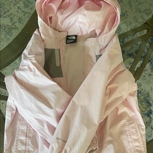 Toddler girls 4T The North Face rain jacket